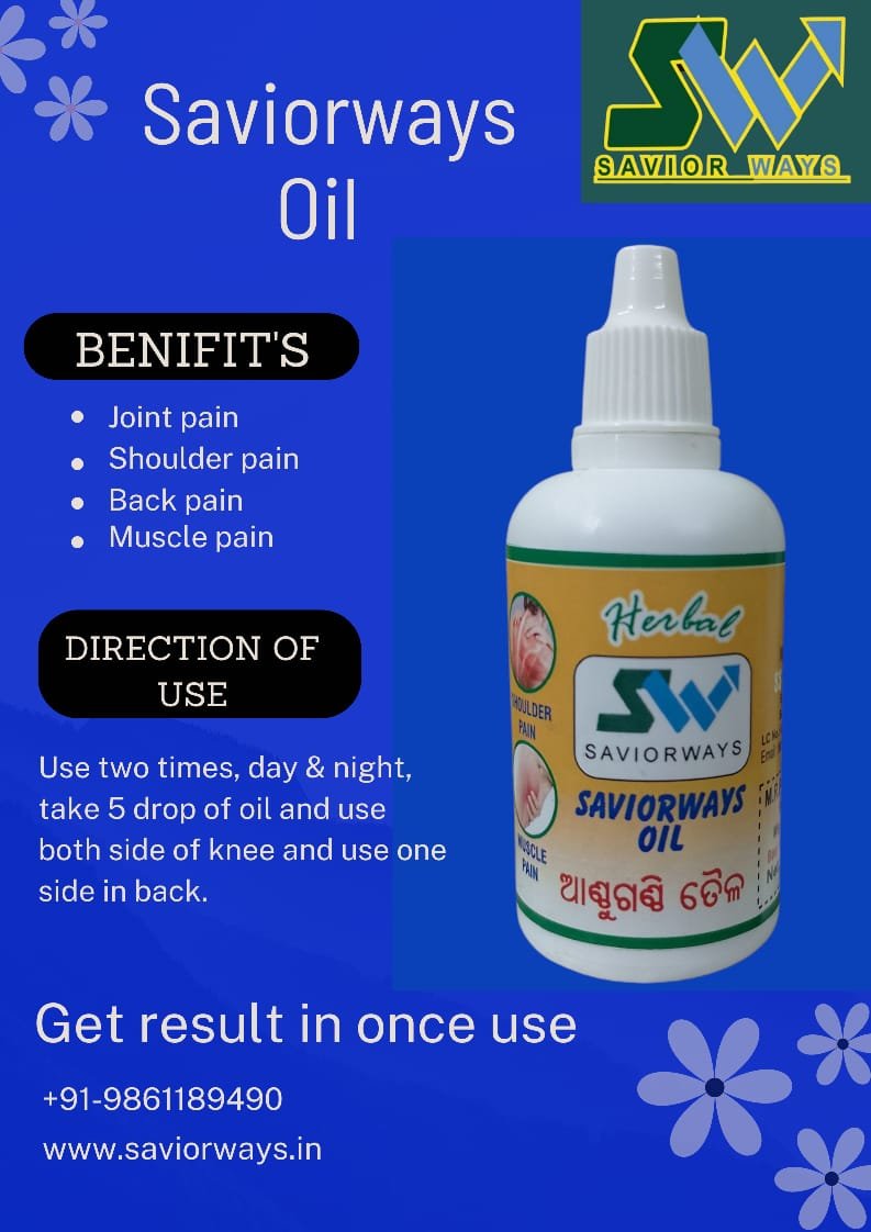 Joint pain oil