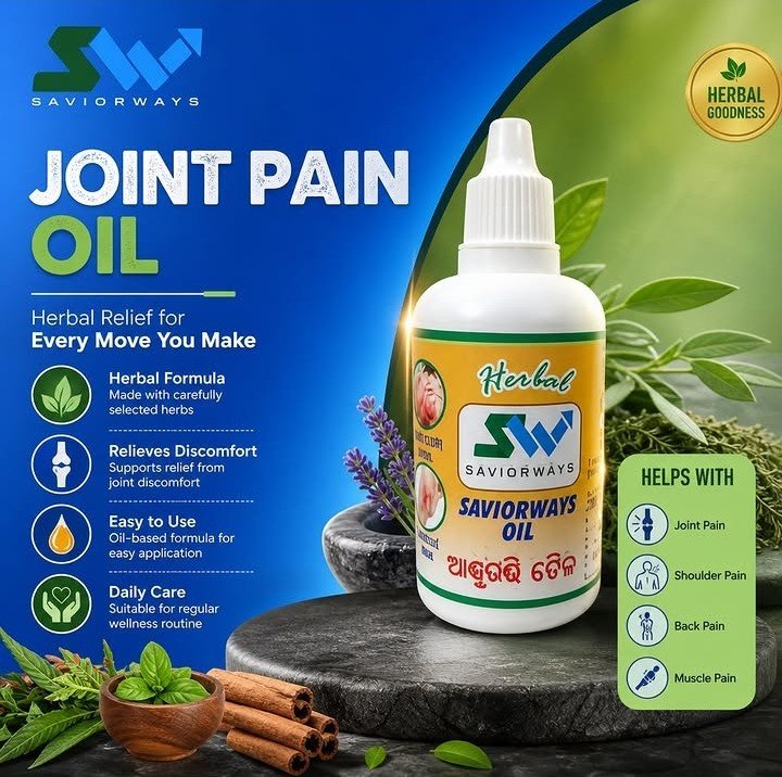 Joint pain oil