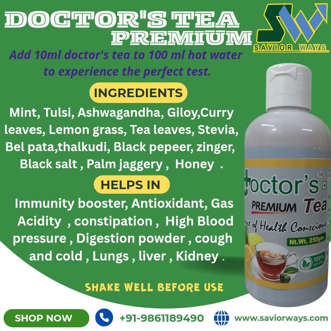 DOCTOR'S TEA